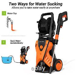 PAXCESS 3,000PSI 1,800 Watt Power Washer with Adjustable Spray Nozzle (Used)