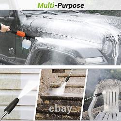 PAXCESS 3,000PSI 1,800 Watt Power Washer with Adjustable Spray Nozzle (Used)