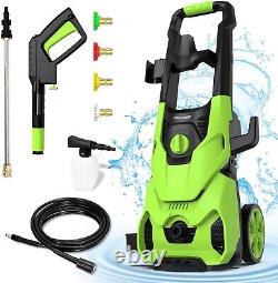 PAXCESS Electric Pressure Washer, 3000 PSI 2.5 GPM Washer with 4 Nozzles
