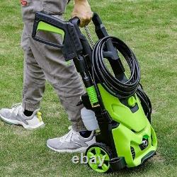 PAXCESS Electric Pressure Washer, 3000 PSI 2.5 GPM Washer with 4 Nozzles
