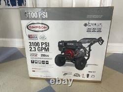 PICKUP ONLY Simpson Honda GCV160 3100PSi Water Pressure Washer