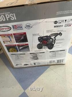 PICKUP ONLY Simpson Honda GCV160 3100PSi Water Pressure Washer
