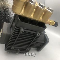 POHIR Pressure Washer Pump 3600PSI, 3.3GPM 3/4 Shaft Replacement Crankshaft READ