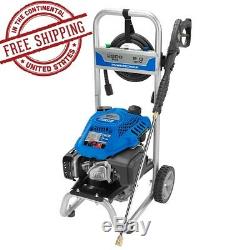 POWERSTROKE 2200 PSI Gas 2.0 GPM Pressure Washer with Wheels 25 High Pressure Hose