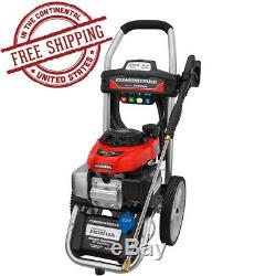 POWERSTROKE 3100 PSI Pressure Washer with Honda Engine High Power Outdoor Cleaning