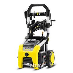 PSI 1.3 GPM Cold Water Electric Power Pressure Washer with 4 Nozzles (Open Box)