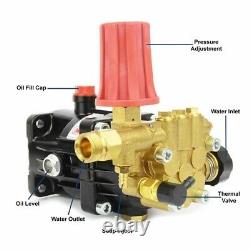 PW5200 Axial Horizontal Pressure Washer Pump 6.5HP, 3,000 psi, 3/4 Female GHT