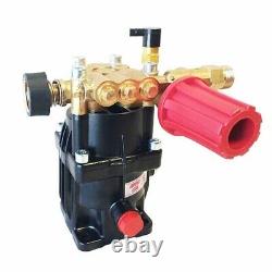 PW5200 Axial Horizontal Pressure Washer Pump 6.5HP, 3,000 psi, 3/4 Female GHT