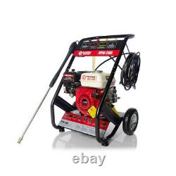 Petrol Pressure Jet Washer 6.5HP Engine 2900 PSI