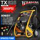 Petrol Pressure Washer 3950PSI / 272BAR POWER JET CLEANER WILKS-USA TX625i