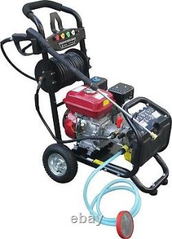 Petrol Pressure Washer 8.0HP 3950psi AWESOME POWER T-MAX PRO 28 METER HOSE