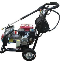 Petrol Pressure Washer 8.0HP 3950psi AWESOME POWER T-MAX PRO 28 METER HOSE