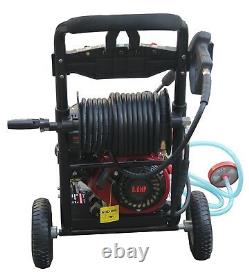 Petrol Pressure Washer 8.0HP 3950psi AWESOME POWER T-MAX PRO 28 METER HOSE