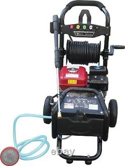 Petrol Pressure Washer 8.0HP 3950psi AWESOME POWER T-MAX PRO 28 METER HOSE