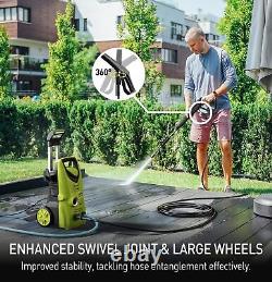 Pikulla Electric Pressure Washer 2030 PSI Pressure Cleaner with Upgraded Swiv