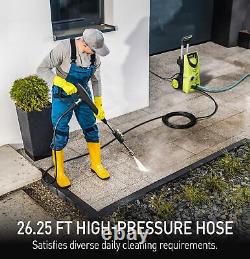 Pikulla Electric Pressure Washer 2030 PSI Pressure Cleaner with Upgraded Swiv