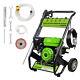 Portable 3800 PSI Gas Pressure Washer Gas Powered Washer 2.5 GPM with Foam Bottle