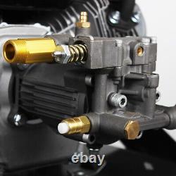 Portable 3800 PSI Gas Pressure Washer Gas Powered Washer 2.5 GPM with Foam Bottle