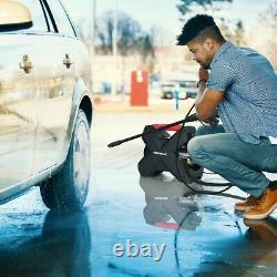 Portable Electric Pressure Washer Machine High Power Water Spray 2000PSI Cold
