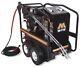 Portable Gas Engine Hot Water Pressure Washer 3500 PSI