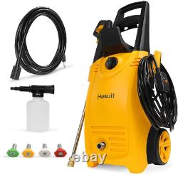 Portable Pressure Washer Machine Electric Power Cleaner 3800 PSI 2.8 GPM Orange