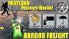 Portland Pressure Washer From Harbor Freight Review 1750 Psi 63254 63255