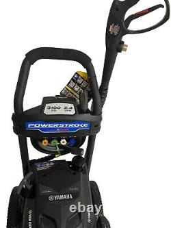 PowerStroke 3,100-PSI 2.4-GPM Pressure Washer Yamaha Engine