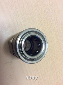 Power Pressure Washer 3/8 FPT Quick Connect Socket 4000 PSI Stainless Steel