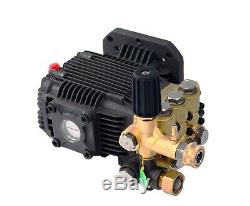 Power Pressure Washer Pump 5/8 Hollow shaft for 1750 RPM 2 HP Electric 1500 PSI