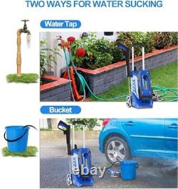 Power Washer Electric Powered 4000 PSI + 2.6 GPM Electric Pressure Washer w