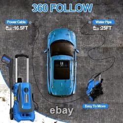 Power Washer Electric Powered 4000 PSI + 2.6 GPM Electric Pressure Washer w