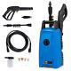 Powerful Electric Pressure Washer 3000 PSI High Efficiency Water Cleaner for