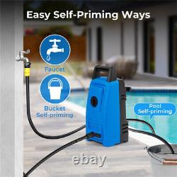 Powerful Electric Pressure Washer 3000 PSI High Efficiency Water Cleaner for