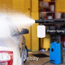 Powerful Electric Pressure Washer 3000 PSI High Efficiency Water Cleaner for