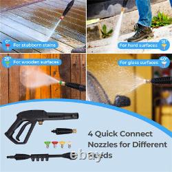 Powerful Electric Pressure Washer 3000 PSI High Efficiency Water Cleaner for