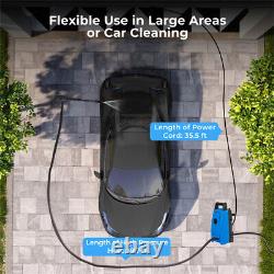 Powerful Electric Pressure Washer 3000 PSI High Efficiency Water Cleaner for