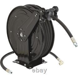 Powerhorse Auto-Rewind Pressure Washer Hose Reel, 4000 PSI, 50ft. Capacity