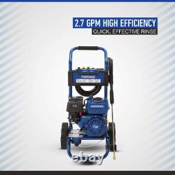 Powerhorse Gas Cold Water Pressure Washer, 3400 PSI, 2.7 GPM