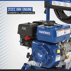 Powerhorse Gas Cold Water Pressure Washer, 3400 PSI, 2.7 GPM
