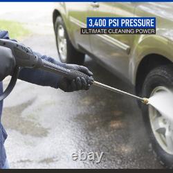 Powerhorse Gas Cold Water Pressure Washer, 3400 PSI, 2.7 GPM
