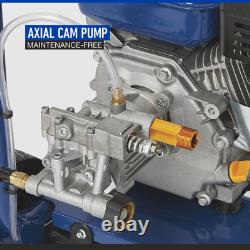 Powerhorse Gas Cold Water Pressure Washer, 3400 PSI, 2.7 GPM