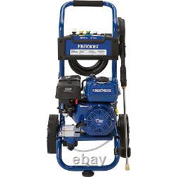 Powerhorse Gas Cold Water Pressure Washer, 3400 PSI, 2.7 GPM
