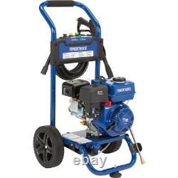 Powerhorse Gas Cold Water Pressure Washer, 3400 PSI, 2.7 GPM