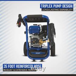 Powerhorse Gas Cold Water Pressure Washer, 3800 PSI, 3.6 GPM