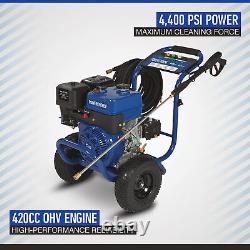 Powerhorse Gas Cold Water Pressure Washer, 4400 PSI, 4.2 GPM