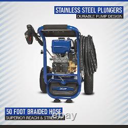 Powerhorse Gas Cold Water Pressure Washer, 4400 PSI, 4.2 GPM