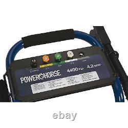 Powerhorse Gas Cold Water Pressure Washer, 4400 PSI, 4.2 GPM
