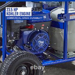 Powerhorse Gas Hot Water Pressure Washer with Propane Burner, 3600 PSI, 2.6 GPM