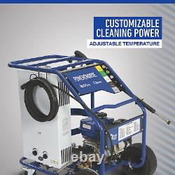 Powerhorse Gas Hot Water Pressure Washer with Propane Burner, 3600 PSI, 2.6 GPM