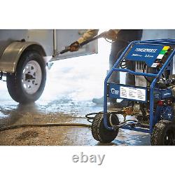 Powerhorse Gas Hot Water Pressure Washer with Propane Burner, 3600 PSI, 2.6 GPM